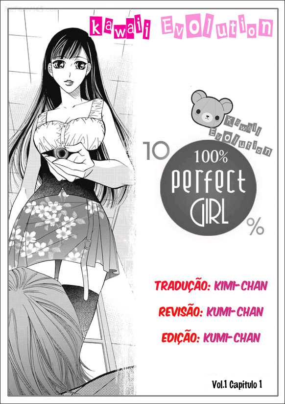 100% Perfect Girl Capítulo 1 Página 1
