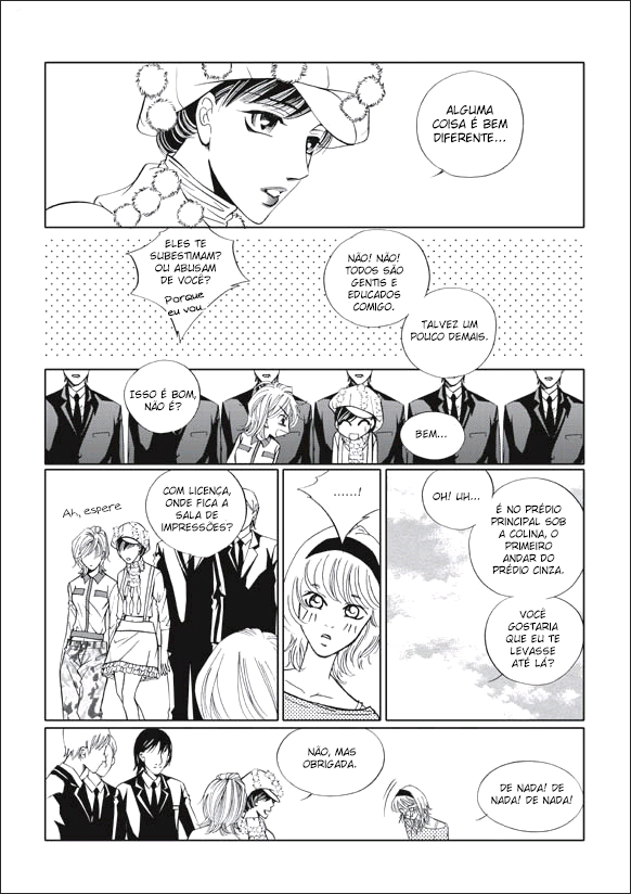 100% Perfect Girl Capítulo 11 Página 24