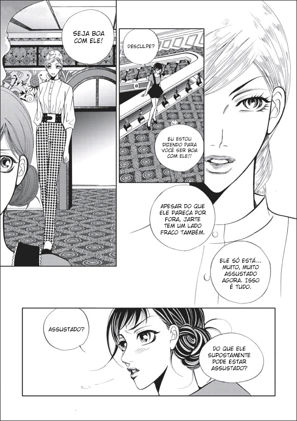 100% Perfect Girl Capítulo 12 Página 18