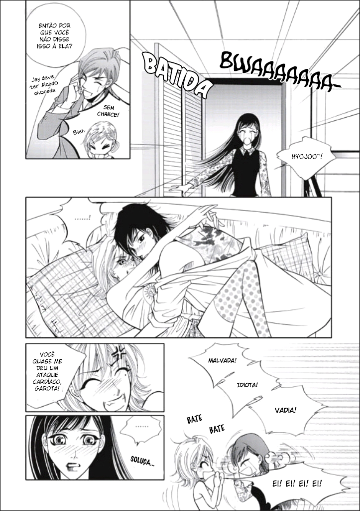 100% Perfect Girl Capítulo 12 Página 5