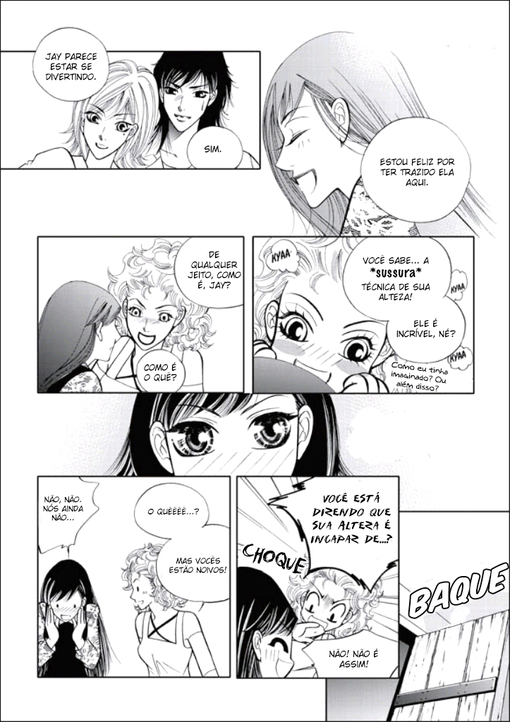 100% Perfect Girl Capítulo 12 Página 8