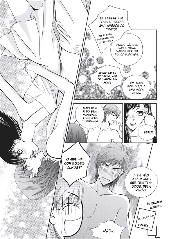 100% Perfect Girl Capítulo 14 Página 19
