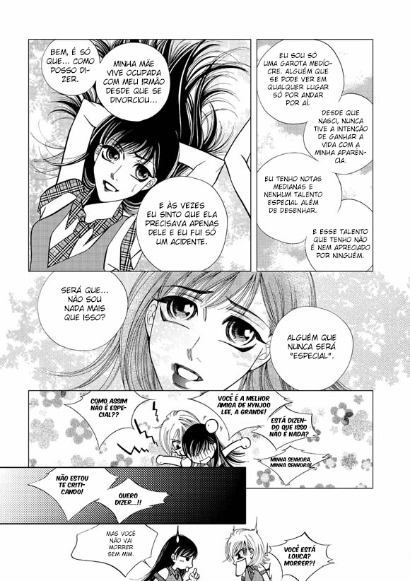 100% Perfect Girl Capítulo 18 Página 16