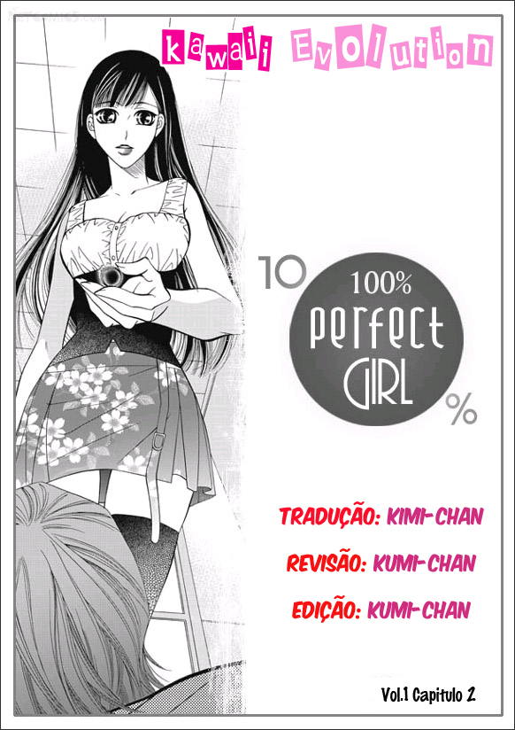 100% Perfect Girl Capítulo 2 Página 1
