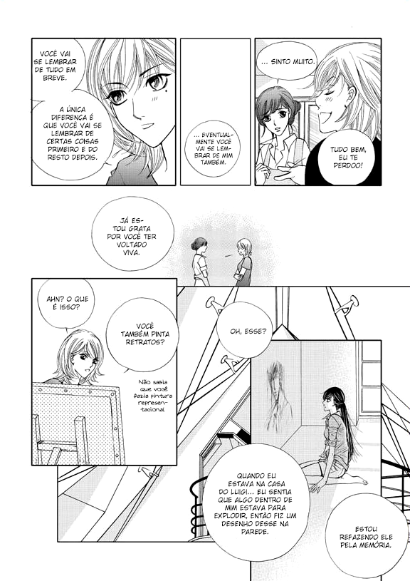 100% Perfect Girl Capítulo 21 Página 32