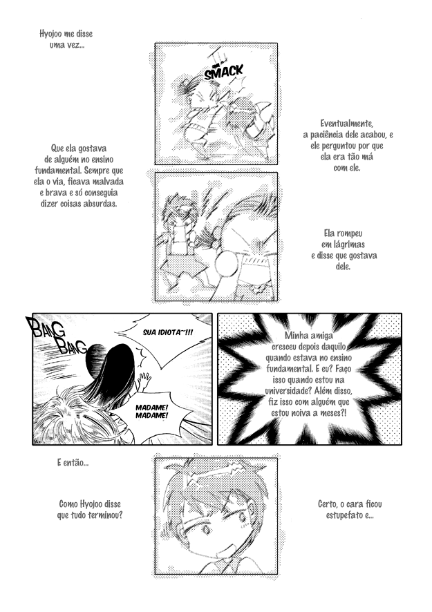 100% Perfect Girl Capítulo 28 Página 14