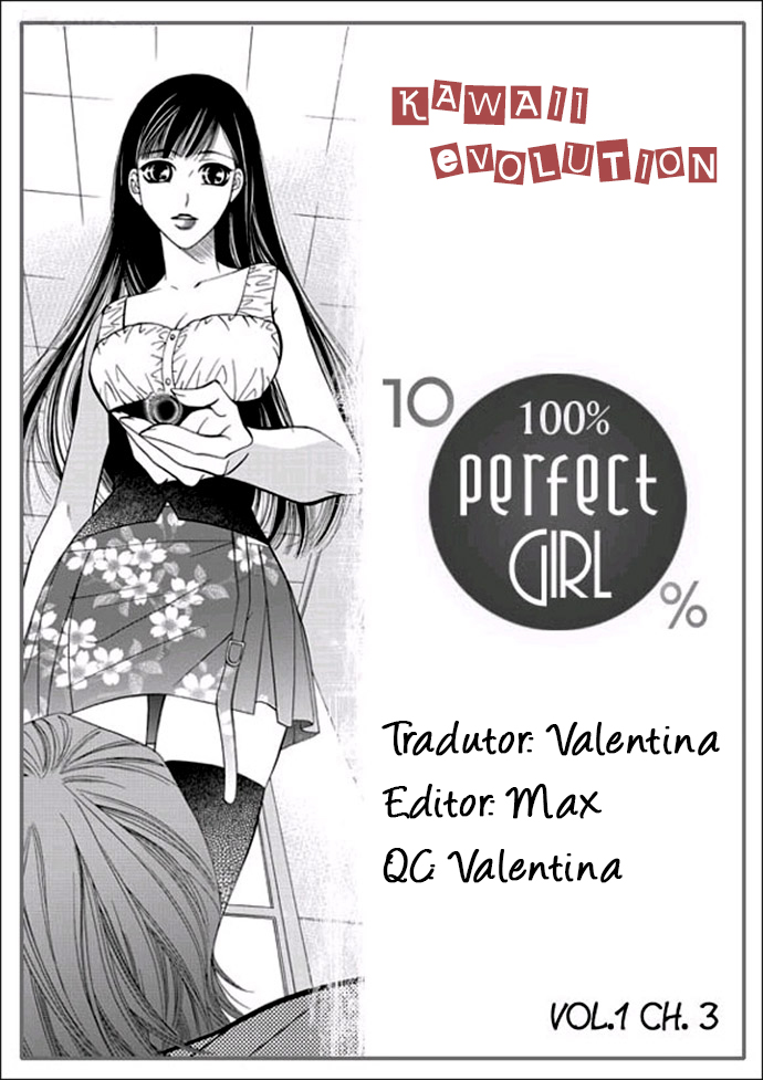 100% Perfect Girl Capítulo 3 Página 1