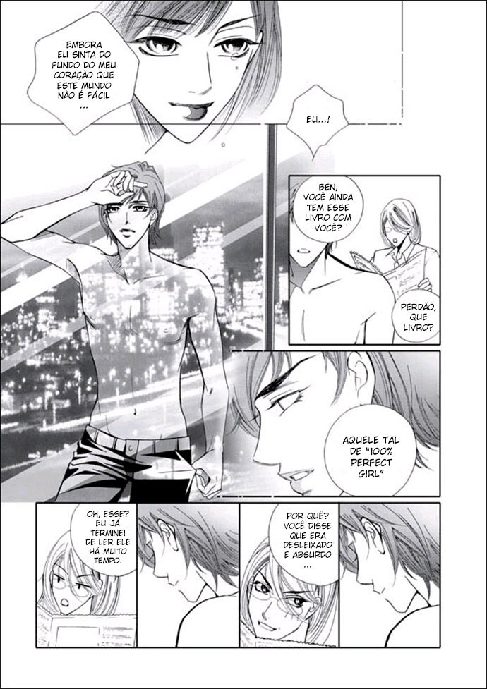 100% Perfect Girl Capítulo 3 Página 23