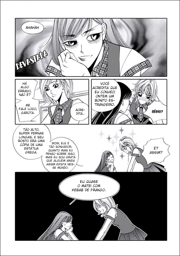 100% Perfect Girl Capítulo 3 Página 4
