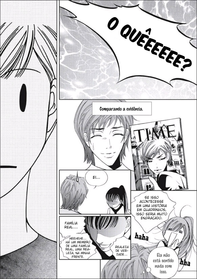 100% Perfect Girl Capítulo 4 Página 21