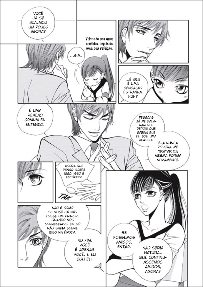 100% Perfect Girl Capítulo 4 Página 22