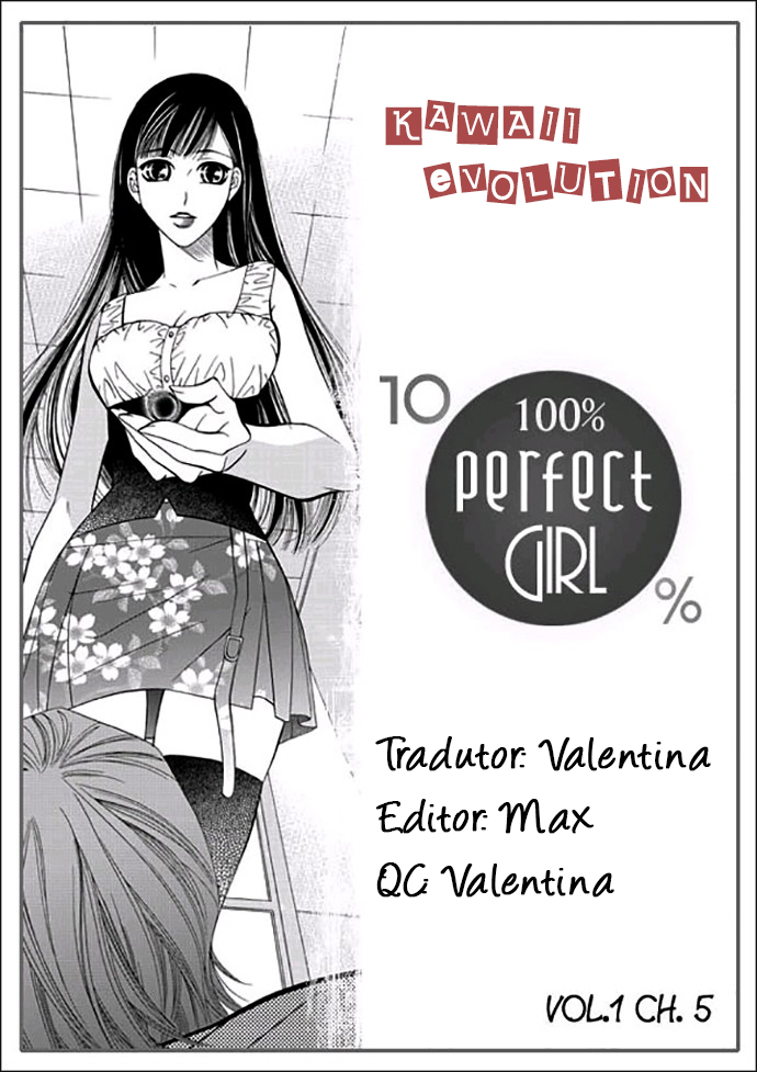 100% Perfect Girl Capítulo 5 Página 1
