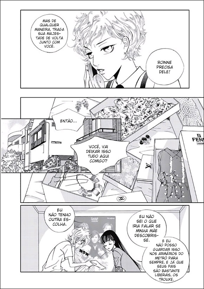 100% Perfect Girl Capítulo 5 Página 8