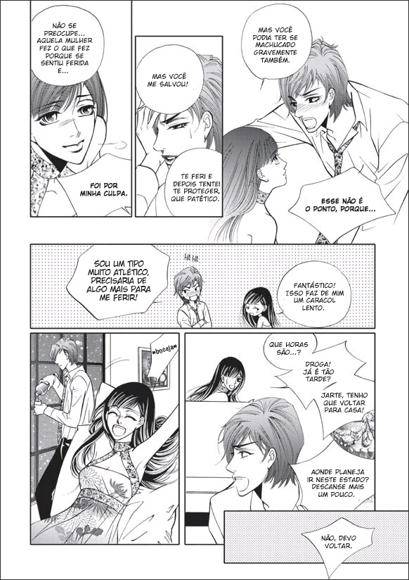 100% Perfect Girl Capítulo 7 Página 5