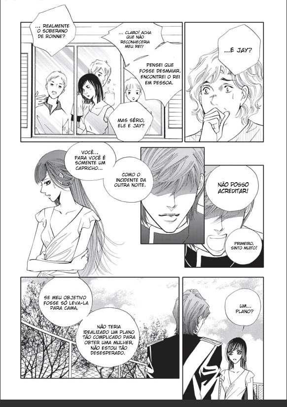 100% Perfect Girl Capítulo 8 Página 8