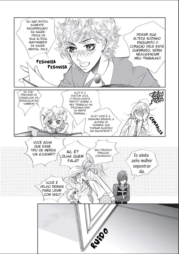 100% Perfect Girl Capítulo 9 Página 8