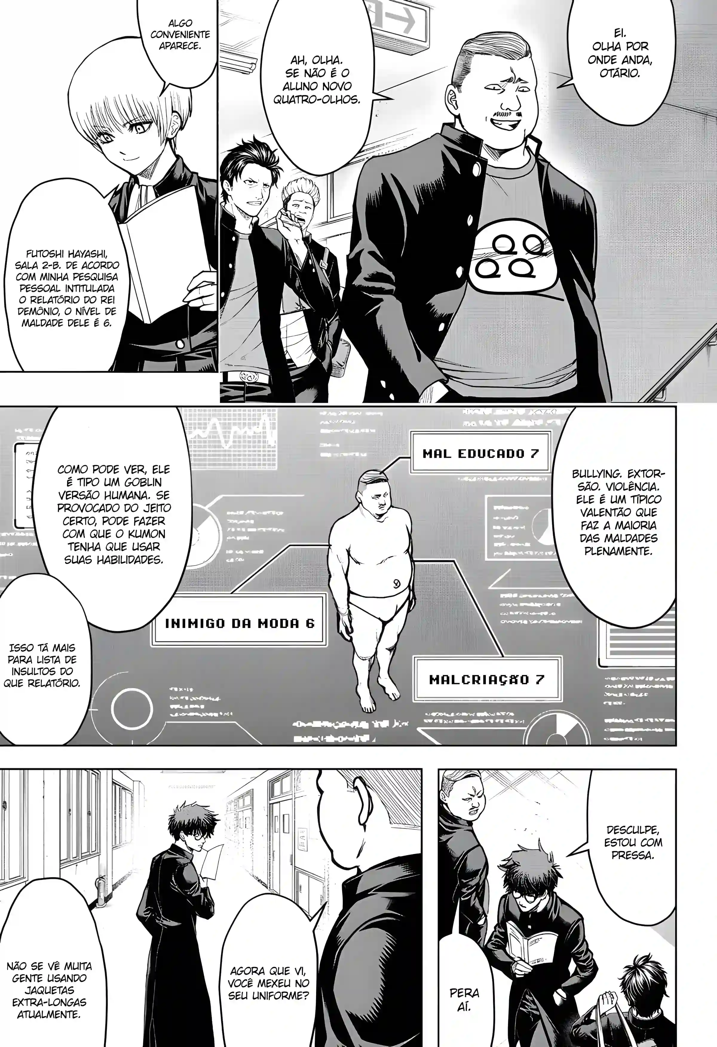 2º Ano, Classe B, Destruidores Heróis Capítulo 1 Página 29