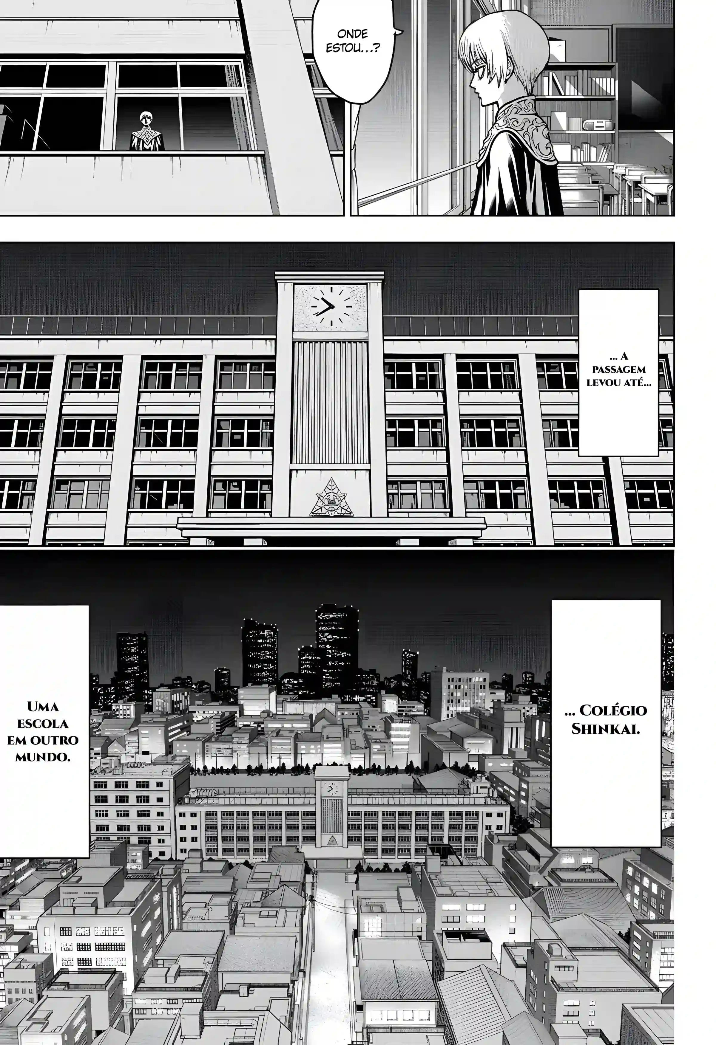 2º Ano, Classe B, Destruidores Heróis Capítulo 1 Página 7