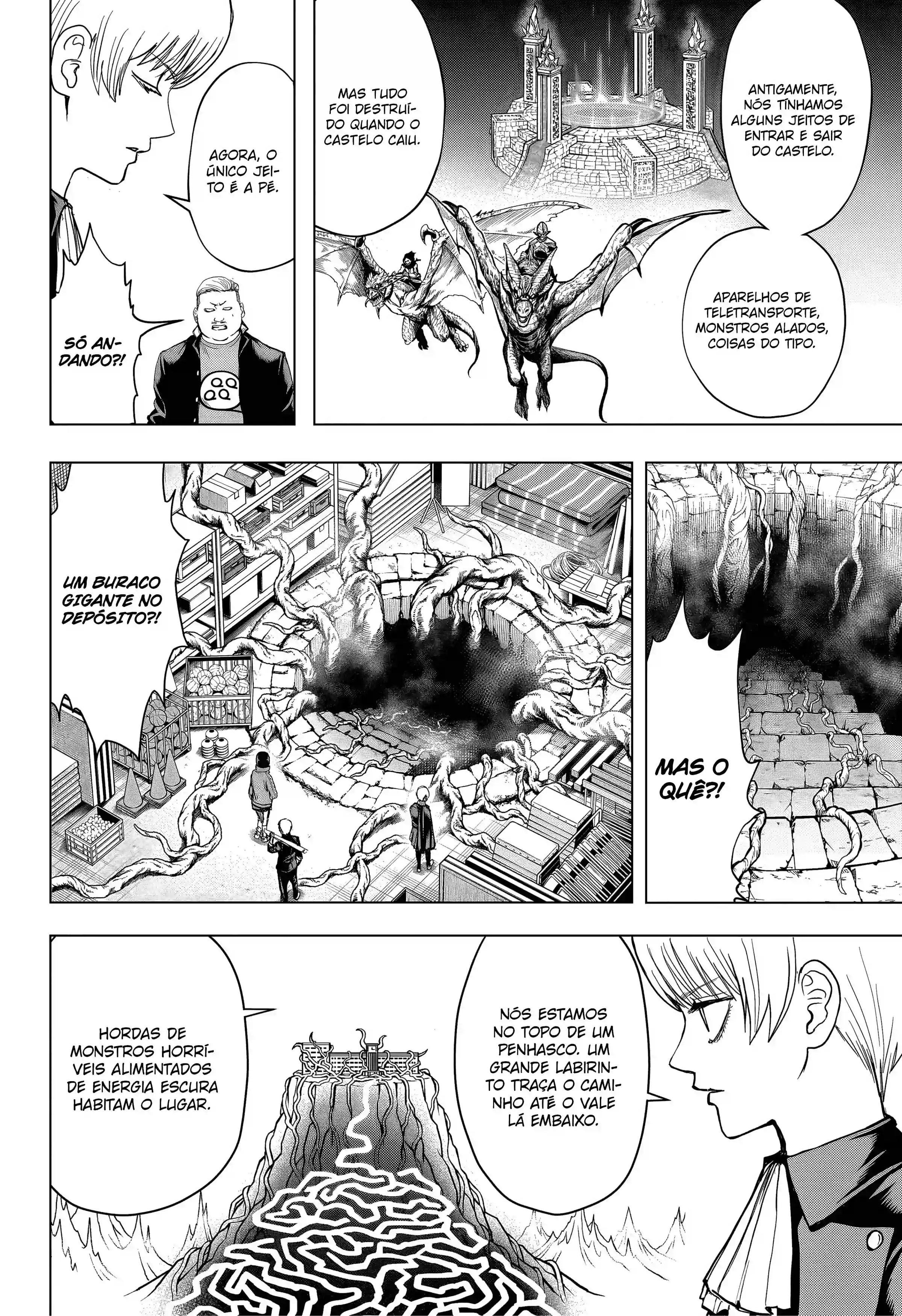 2º Ano, Classe B, Destruidores Heróis Capítulo 7 Página 9