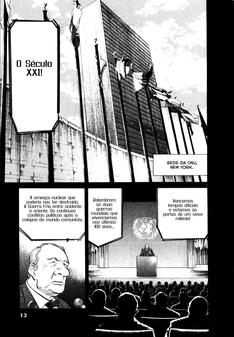 20th Century Boys Capítulo 1 Página 10