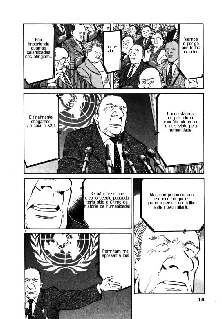20th Century Boys Capítulo 1 Página 11
