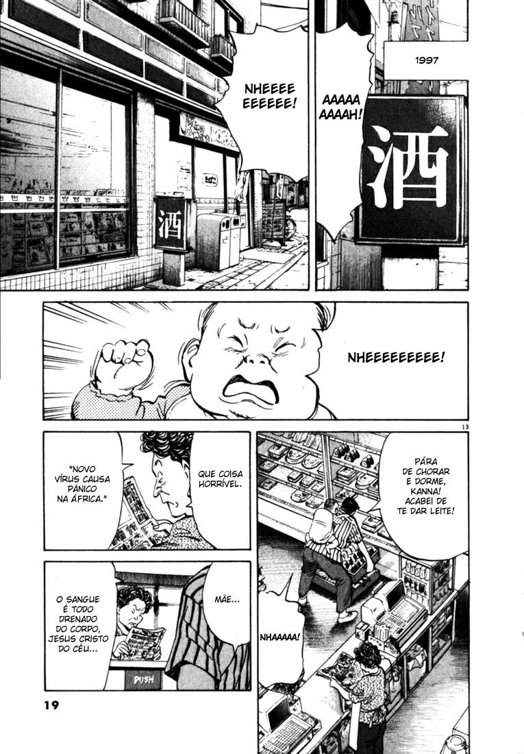 20th Century Boys Capítulo 1 Página 16