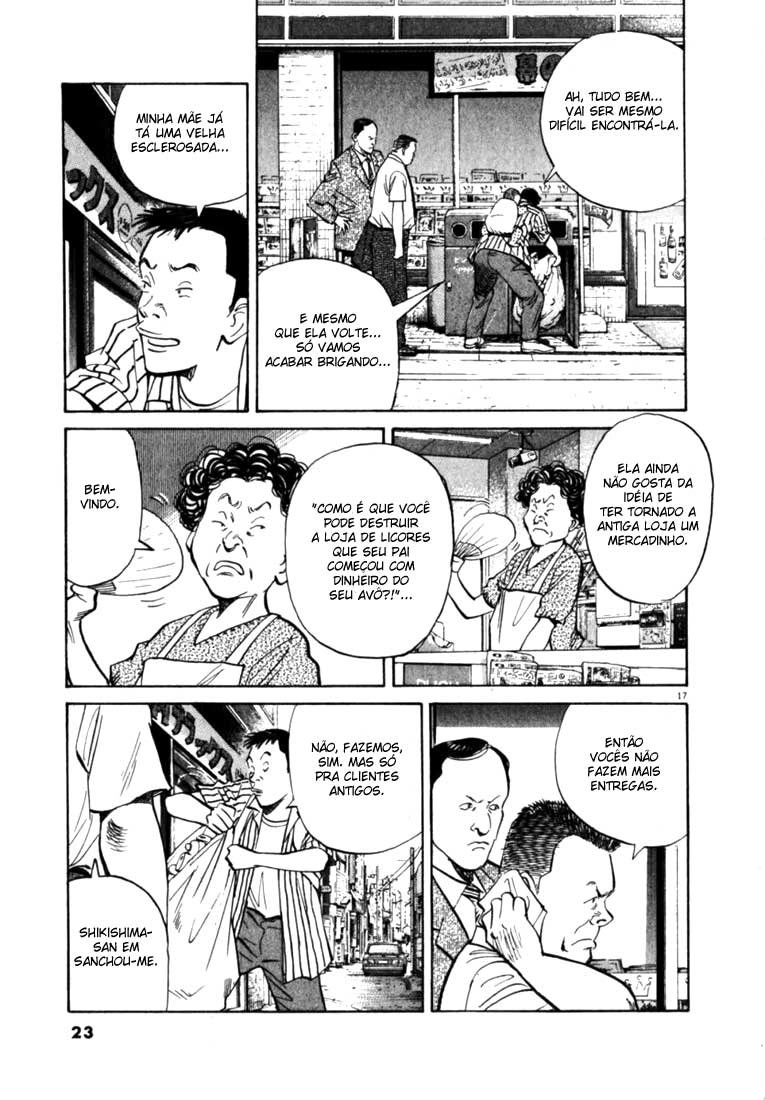 20th Century Boys Capítulo 1 Página 20