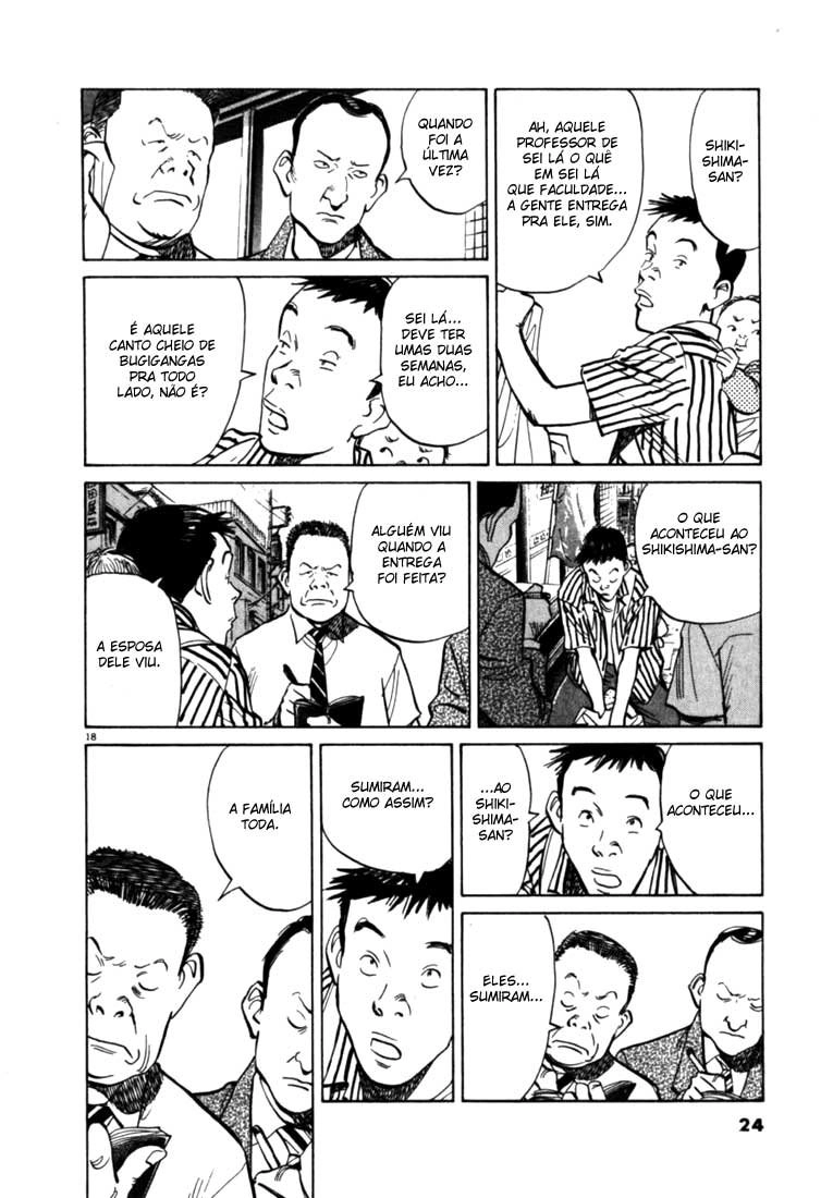 20th Century Boys Capítulo 1 Página 21