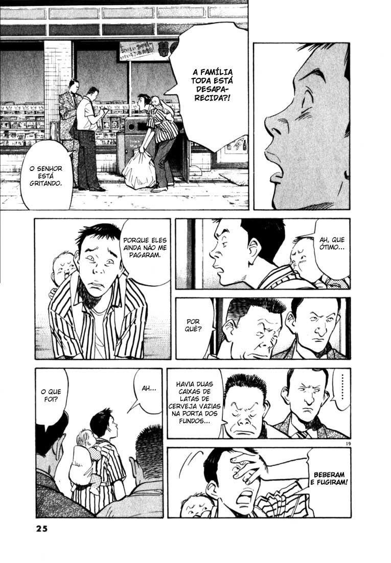 20th Century Boys Capítulo 1 Página 22