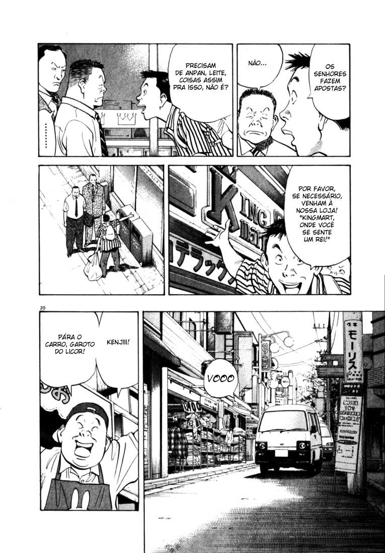 20th Century Boys Capítulo 1 Página 23