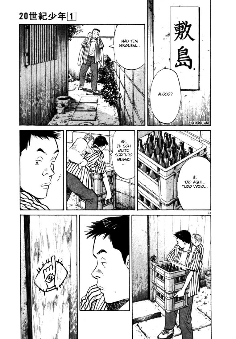 20th Century Boys Capítulo 1 Página 26