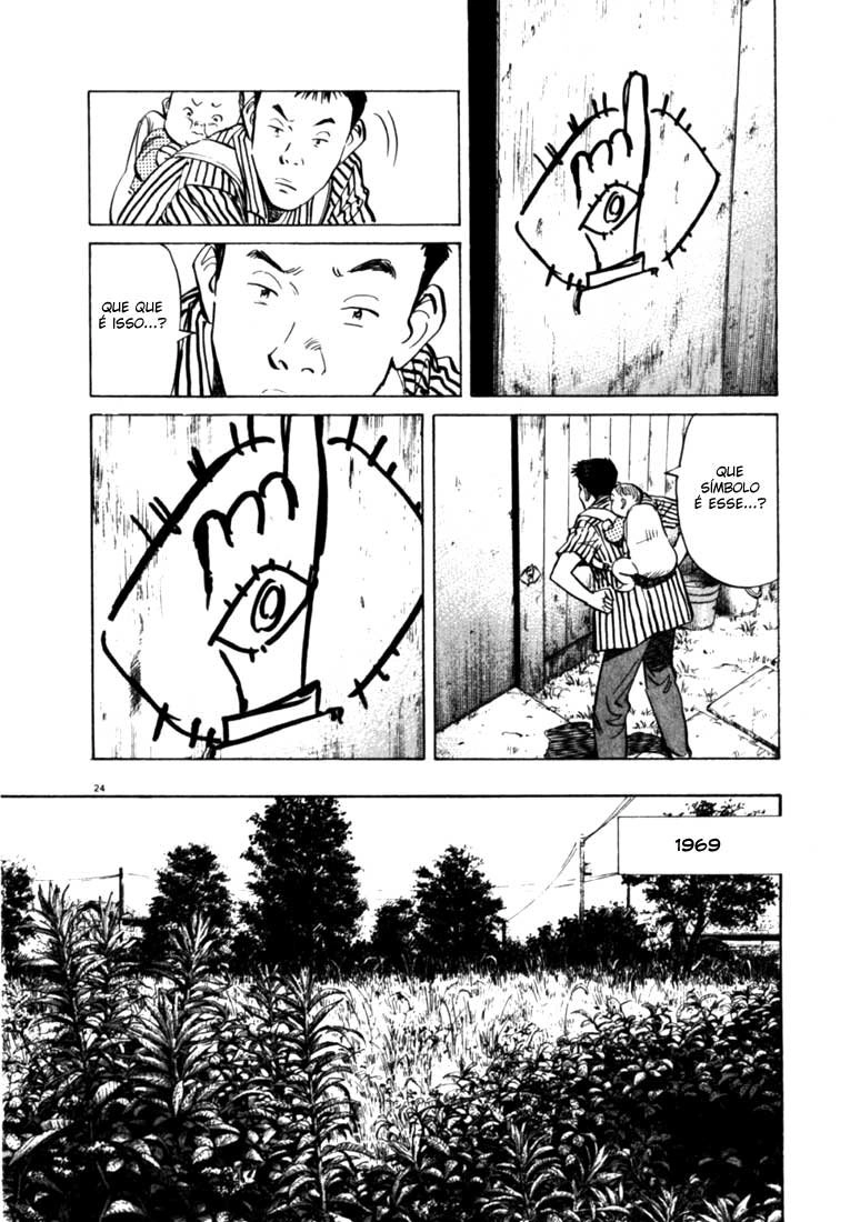 20th Century Boys Capítulo 1 Página 27