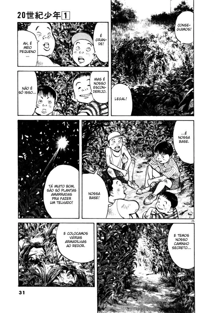20th Century Boys Capítulo 1 Página 28