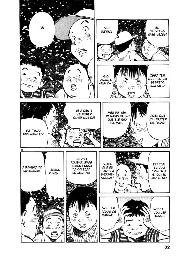20th Century Boys Capítulo 1 Página 29