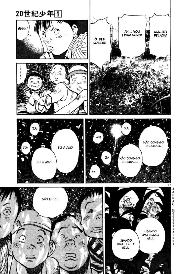20th Century Boys Capítulo 1 Página 30