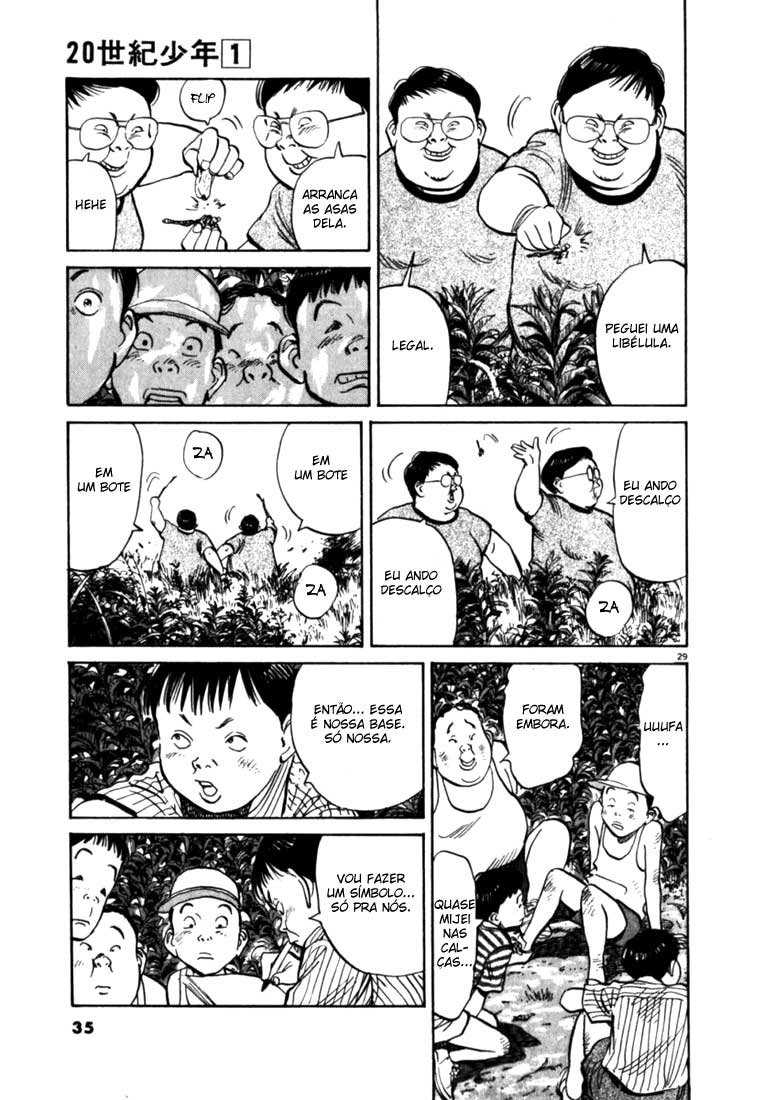 20th Century Boys Capítulo 1 Página 32