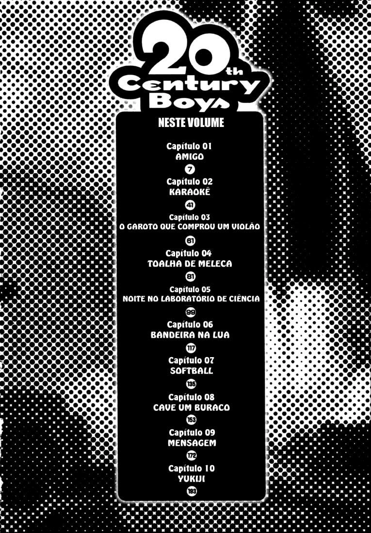 20th Century Boys Capítulo 1 Página 4