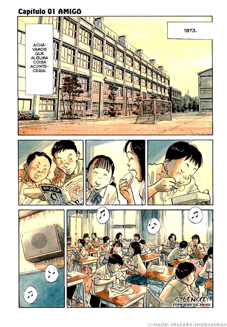 20th Century Boys Capítulo 1 Página 5