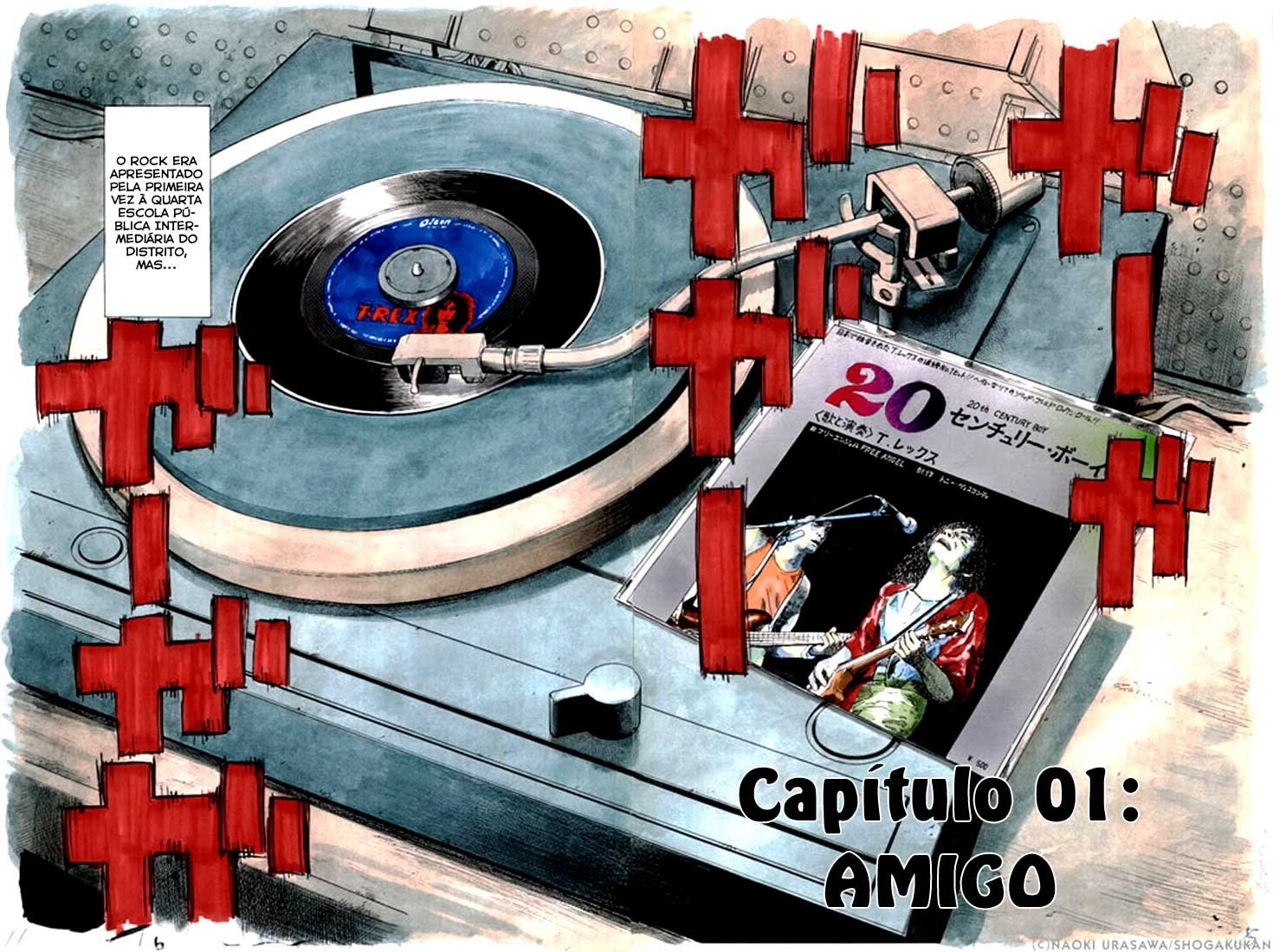 20th Century Boys Capítulo 1 Página 8