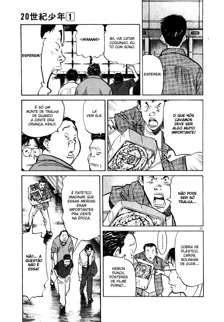 20th Century Boys Capítulo 10 Página 14