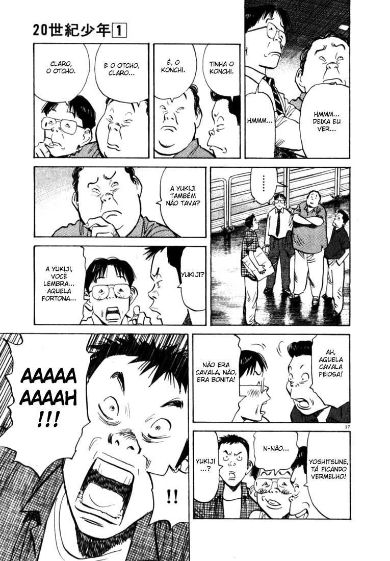 20th Century Boys Capítulo 10 Página 16