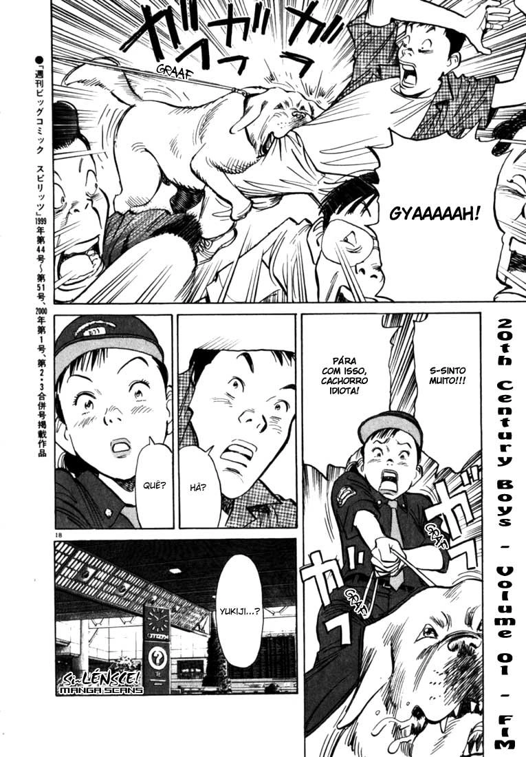 20th Century Boys Capítulo 10 Página 17