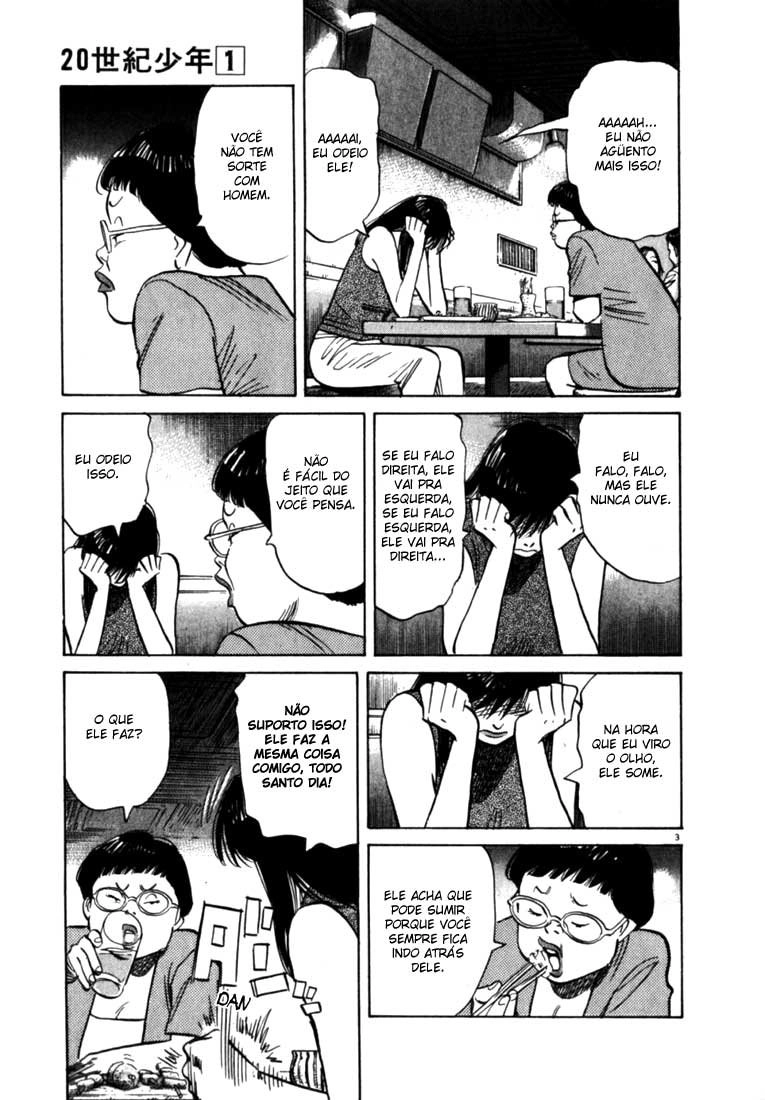 20th Century Boys Capítulo 10 Página 3