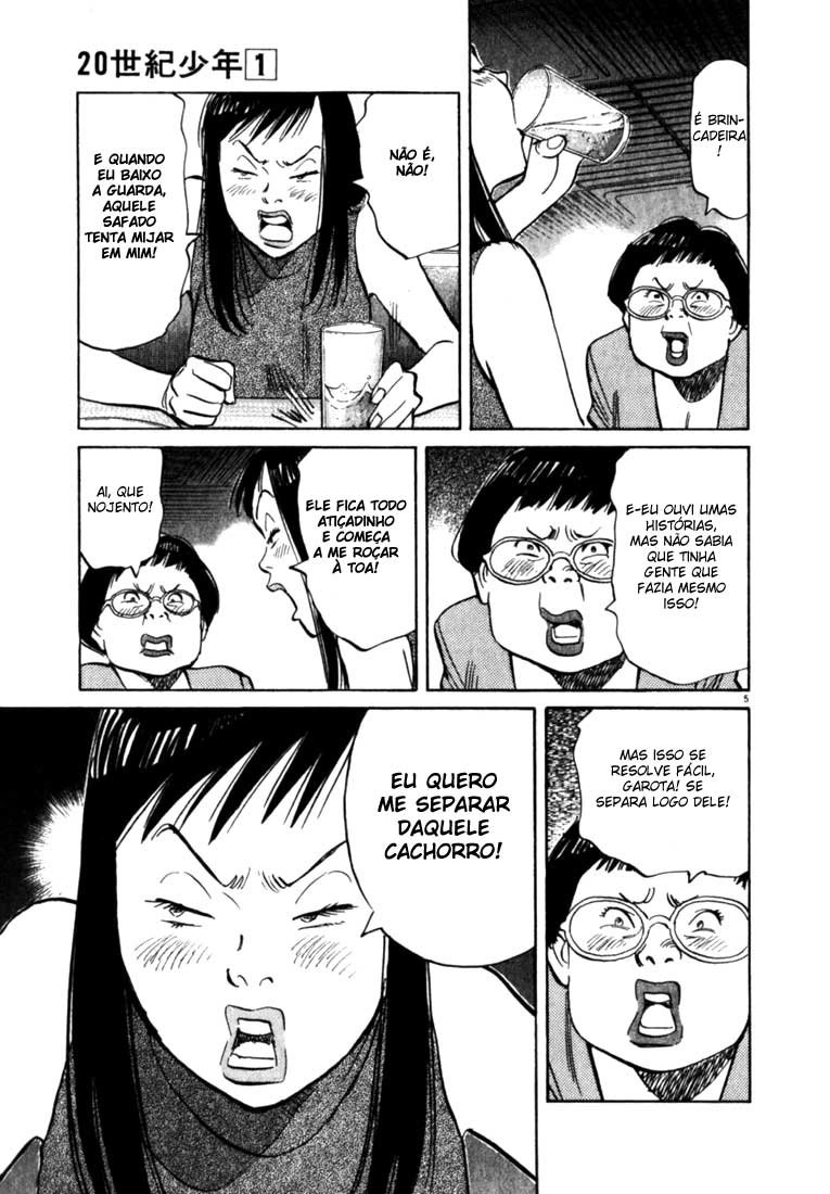 20th Century Boys Capítulo 10 Página 5