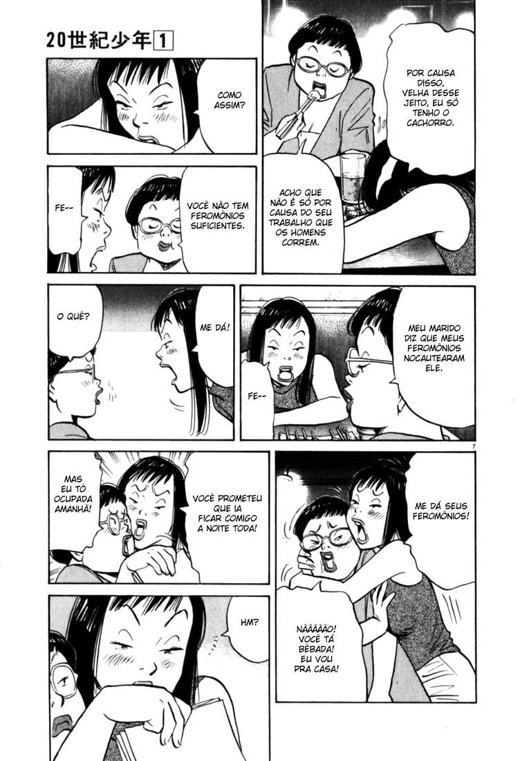 20th Century Boys Capítulo 10 Página 7