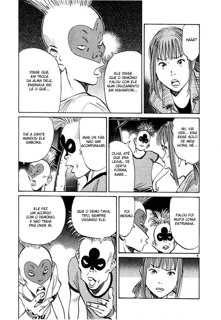 20th Century Boys Capítulo 100 Página 8