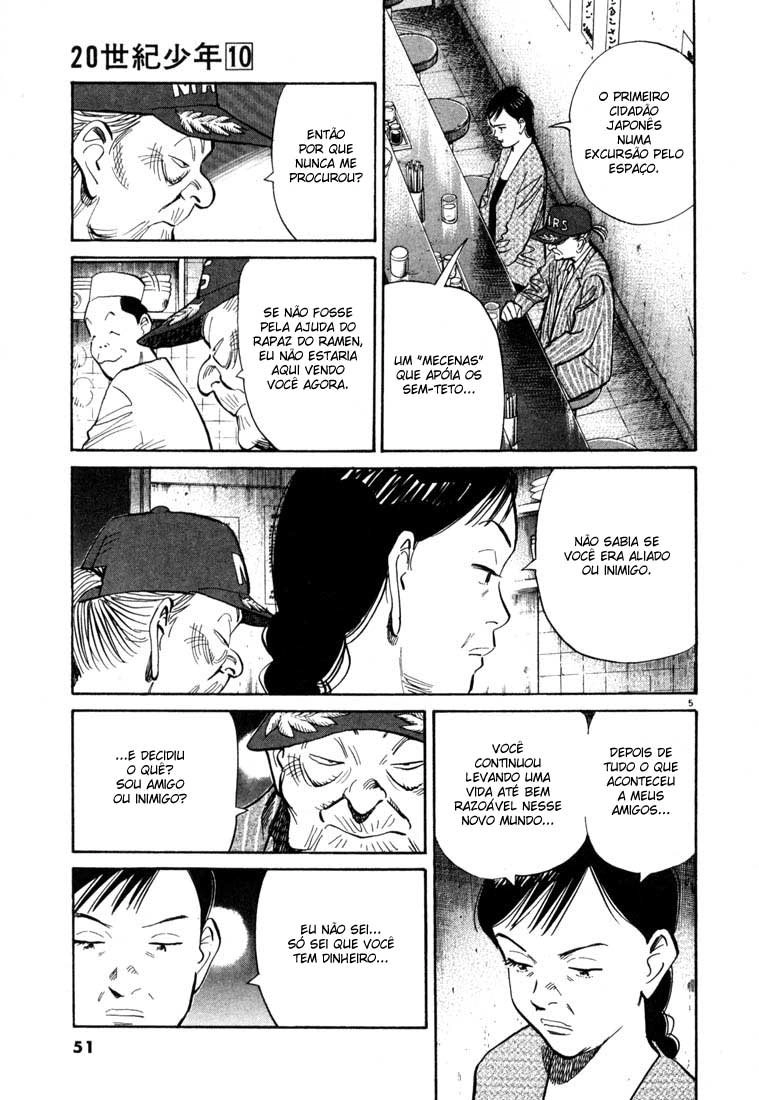 20th Century Boys Capítulo 101 Página 5