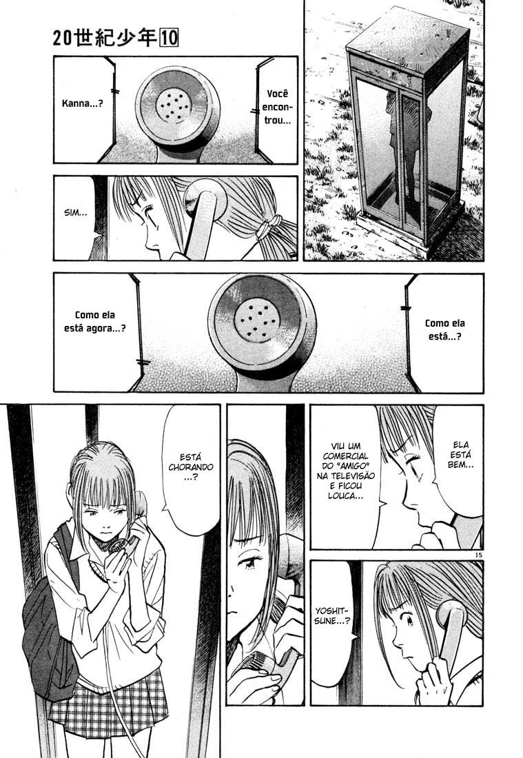 20th Century Boys Capítulo 102 Página 15