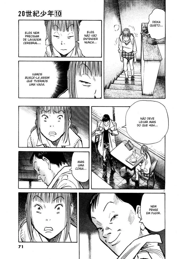 20th Century Boys Capítulo 102 Página 7
