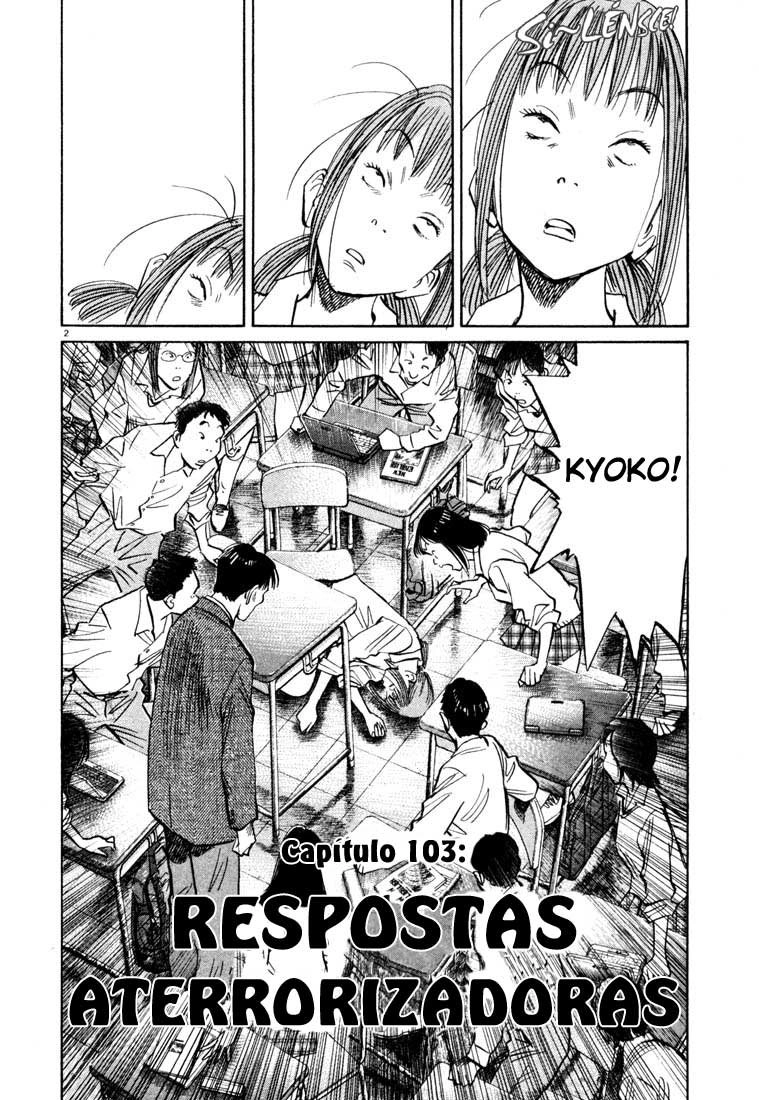 20th Century Boys Capítulo 103 Página 2